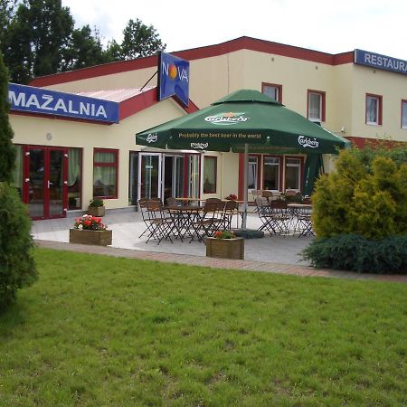 Restauracja - Hotel Nova Skepe Exteriér fotografie