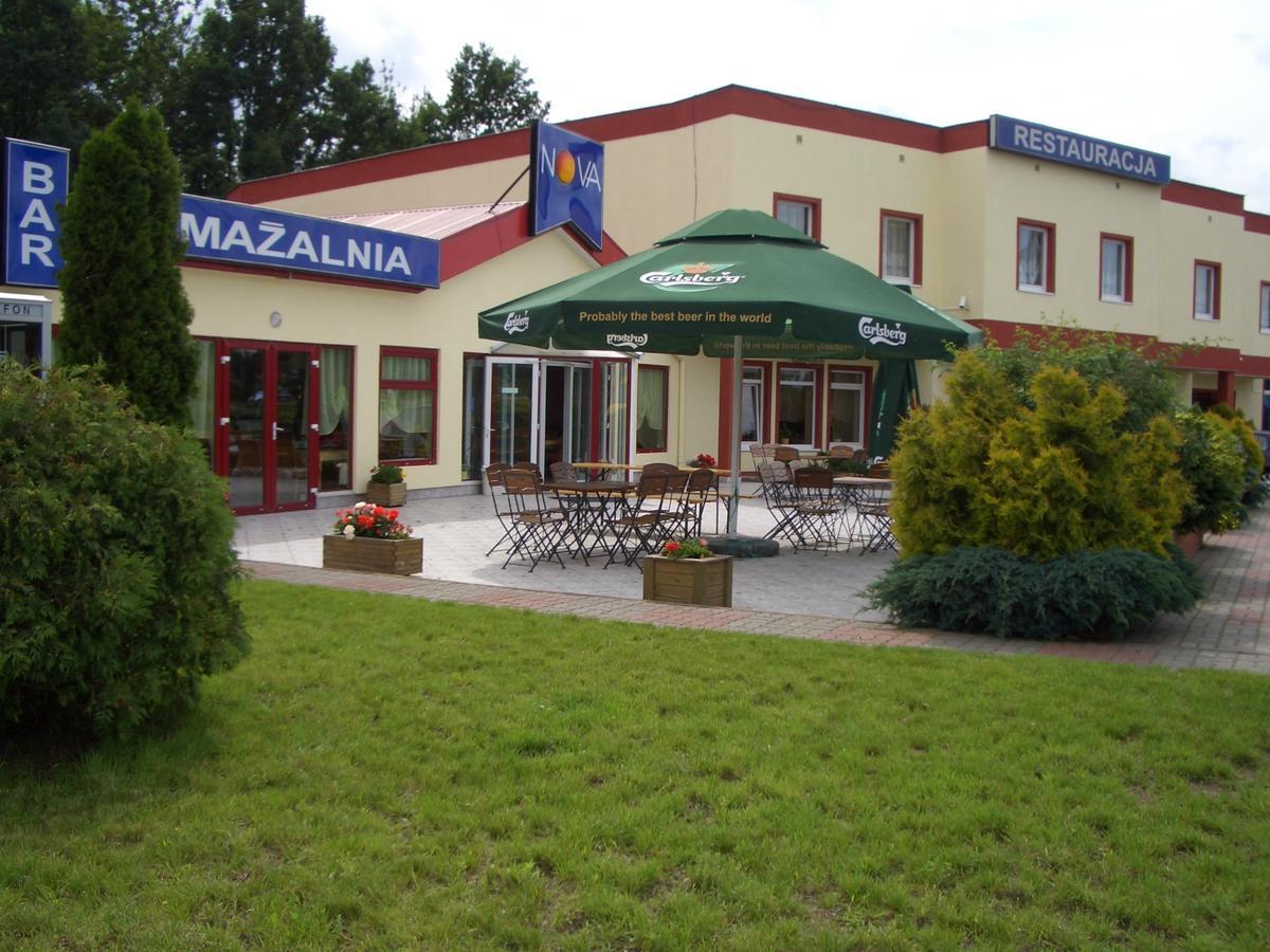 Restauracja - Hotel Nova Skepe Exteriér fotografie